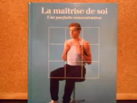Couverture du produit · La Maîtrise de soi