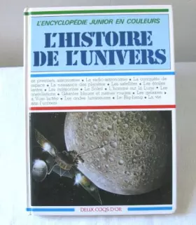 Couverture du produit · L'histoire de l'univers