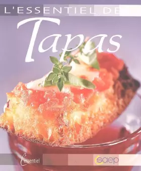 Couverture du produit · L'essentiel des tapas