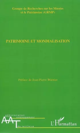 Couverture du produit · Patrimoine et mondialisation