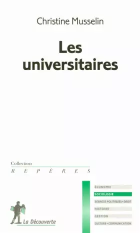 Couverture du produit · Les universitaires