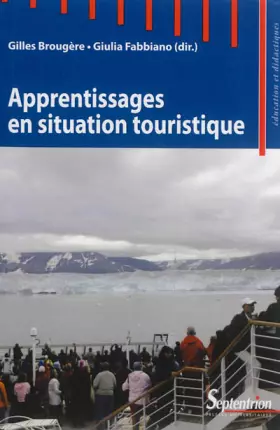Couverture du produit · Apprentissages en situation touristique