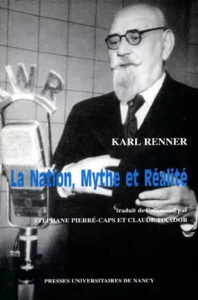 Couverture du produit · La nation, mythe et réalité