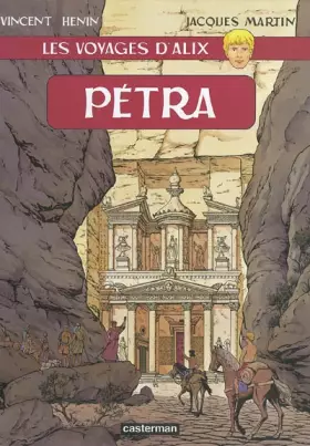 Couverture du produit · Les Voyages d'Alix : Pétra