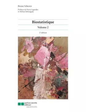 Couverture du produit · Biostatistique V2
