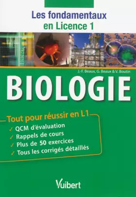 Couverture du produit · Biologie - Tout pour réussir en L1