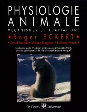 Couverture du produit · Physiologie animale. Mécanisme et adaptation