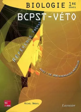 Couverture du produit · Biologie 1e année BCPST-Véto