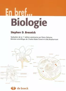 Couverture du produit · Biologie