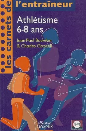 Couverture du produit · Athlétisme 6-8 ans