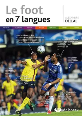 Couverture du produit · Le foot en 7 langues