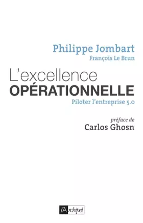 Couverture du produit · L'excellence opérationnelle