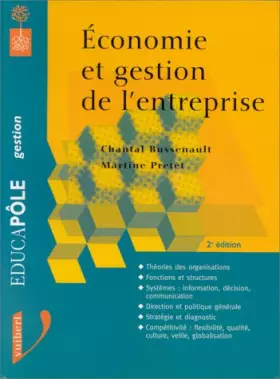 Couverture du produit · Économie et gestion de l'entreprise