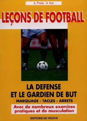 Couverture du produit · La défense et le gardien de but