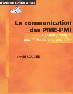 Couverture du produit · La communication des PME-PMI