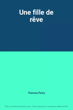 Couverture du produit · Une fille de rêve