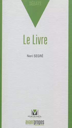 Couverture du produit · Le Livre