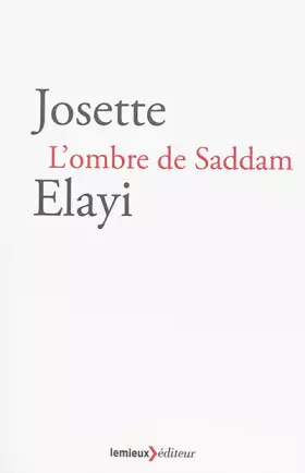 Couverture du produit · L'ombre de Saddam