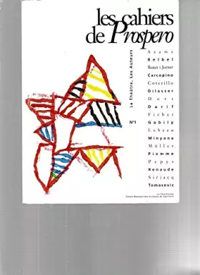 Couverture du produit · Les Cahiers De Prospero N°1