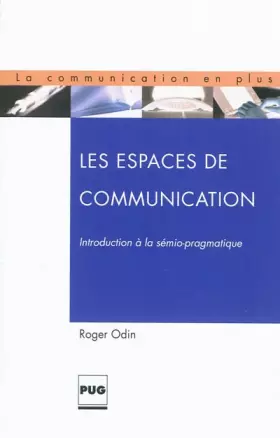 Couverture du produit · ESPACES DE COMMUNICATION (LES)