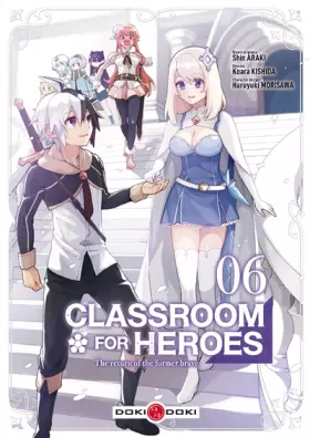 Couverture du produit · Classroom for heroes - vol. 06
