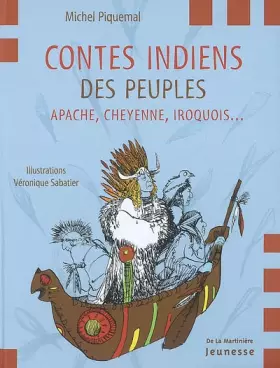 Couverture du produit · Contes indiens des peuples apache, cheyenne, iroquois...