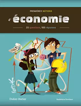Couverture du produit · Premieres notions d'economie