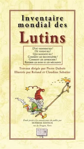 Couverture du produit · Inventaire mondial des lutins