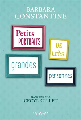 Couverture du produit · Petits portraits de très Grandes Personnes