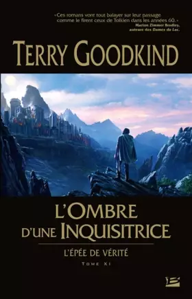 Couverture du produit · L'Épée de vérité, tome 11 : L'ombre d'une inquisitrice