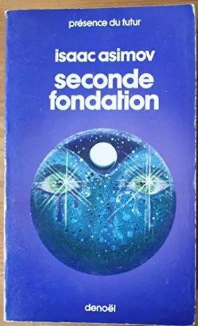 Couverture du produit · Seconde fondation