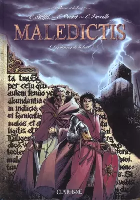 Couverture du produit · Maledictis, tome 1 : Les démons de la lune