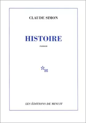 Couverture du produit · Histoire