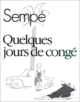 Couverture du produit · Quelques jours de congé