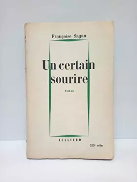 Couverture du produit · Un certain sourire - julliard 1956