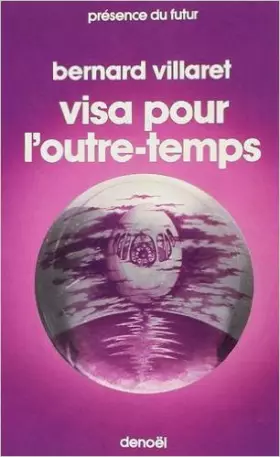 Couverture du produit · Visa pour l'outre-temps