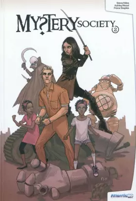 Couverture du produit · MYSTERY SOCIETY