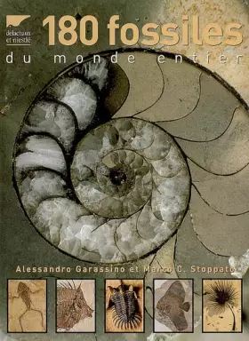 Couverture du produit · 180 Fossiles du monde entier