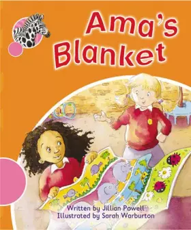 Couverture du produit · Spotty Zebra Pink A Change - Ama's Blanket