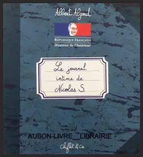 Couverture du produit · Le journal intime de nicolas S.