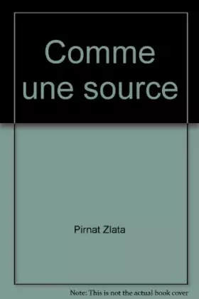Couverture du produit · Comme une source