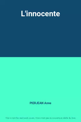Couverture du produit · L'innocente