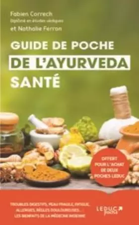 Couverture du produit · Prime Guide de poche de l'ayurvéda santé Leduc Poche été 2024
