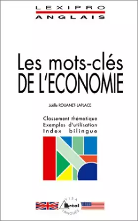 Couverture du produit · Les mots-clés de l'économie