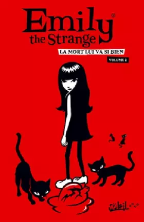 Couverture du produit · Emily the Strange - BD, Tome 2 : La mort lui va si bien