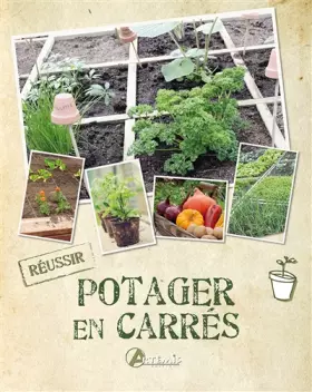Couverture du produit · Potager en carrés