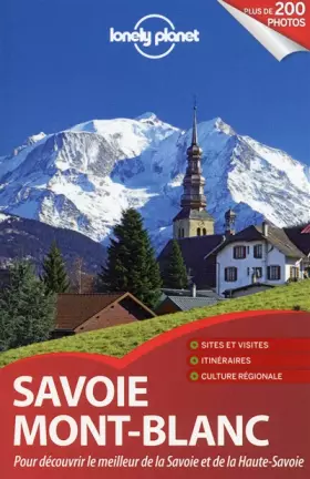 Couverture du produit · Savoie - Mont Blanc