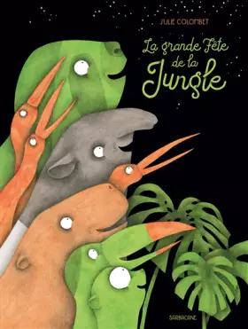 Couverture du produit · La grande fête de la jungle