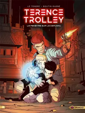 Couverture du produit · Terence Trolley - vol. 01/2: La Fenêtre sur le cerveau