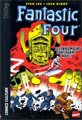 Couverture du produit · Fantastic Four, volume 1 : Les Inhumains sont parmi nous!